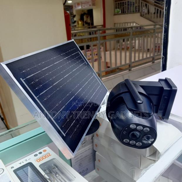 Intelligent Solar Energy Alert PTZ Camera, - thumbnail 3