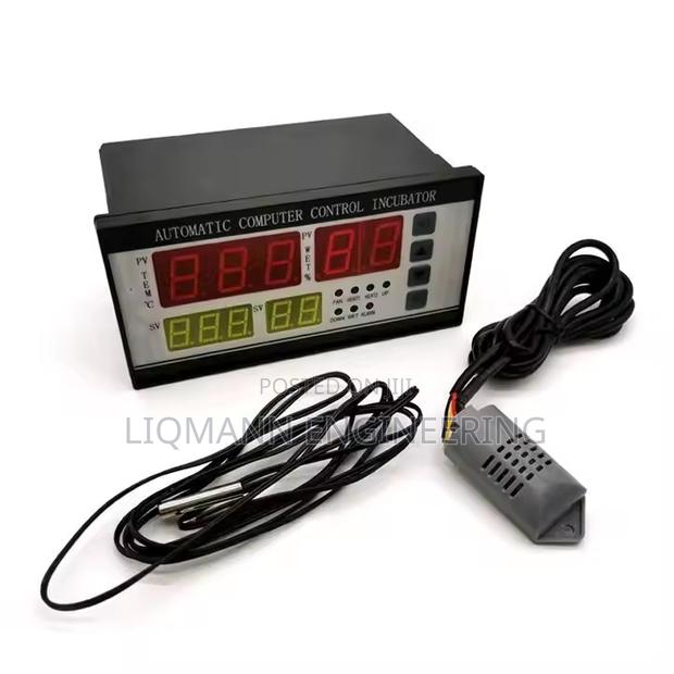 Egg Incubator Controller Thermostat Hygrostat Xm-18 - thumbnail 4
