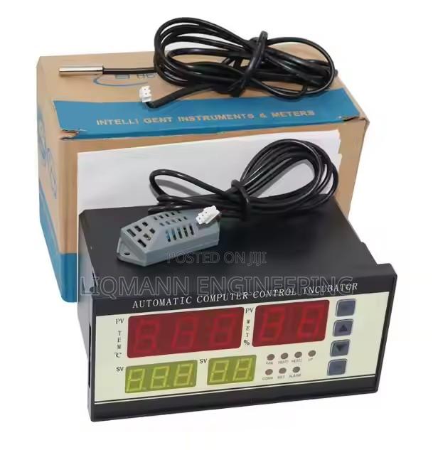 Egg Incubator Controller Thermostat Hygrostat Xm-18 - thumbnail 5