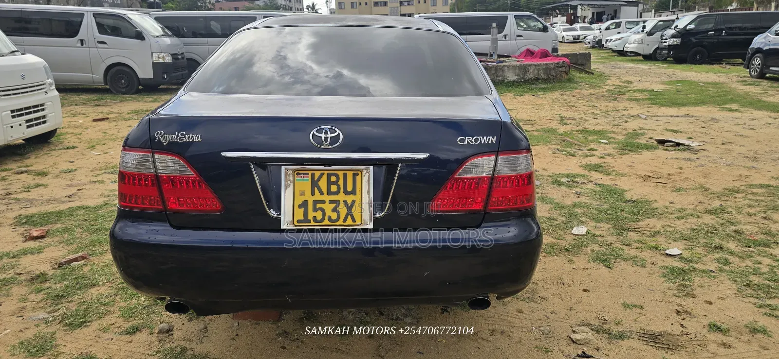 Toyota Crown 2009 Blue