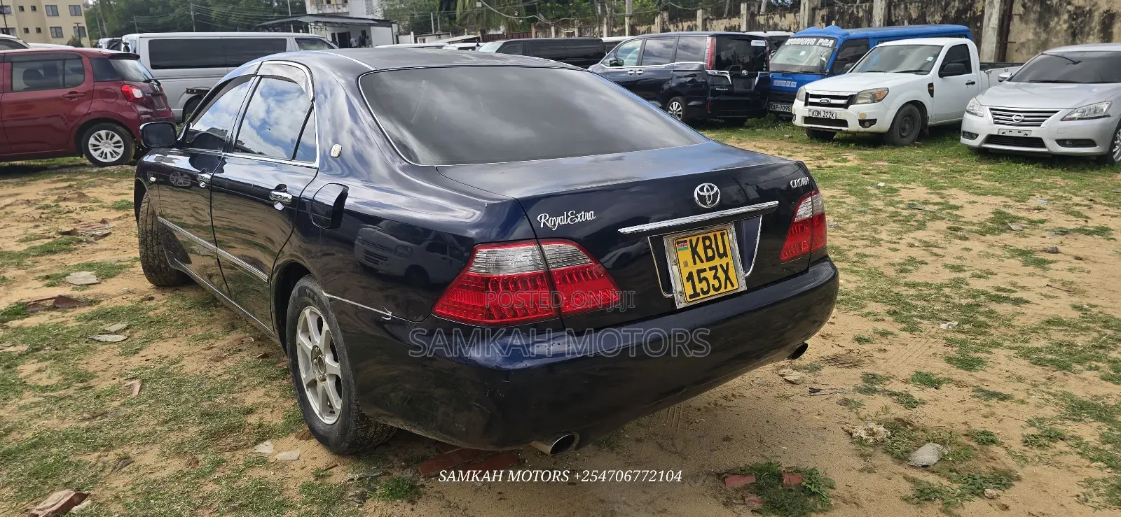 Toyota Crown 2009 Blue