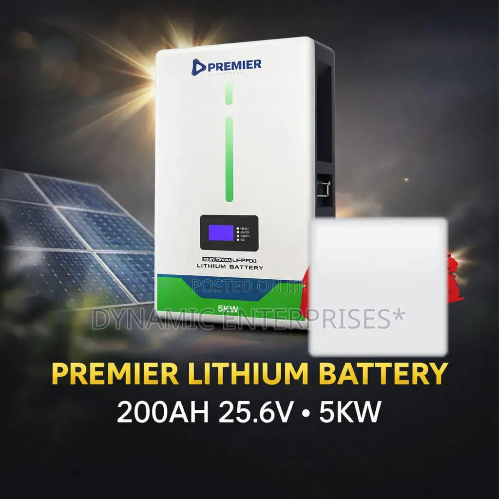 Premier 200ah 25.6v Lithium Battery