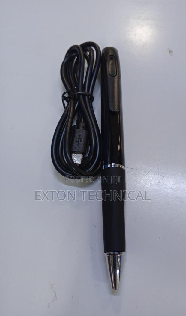 Wireless Pen Spy Camera With Sound Recording - main view