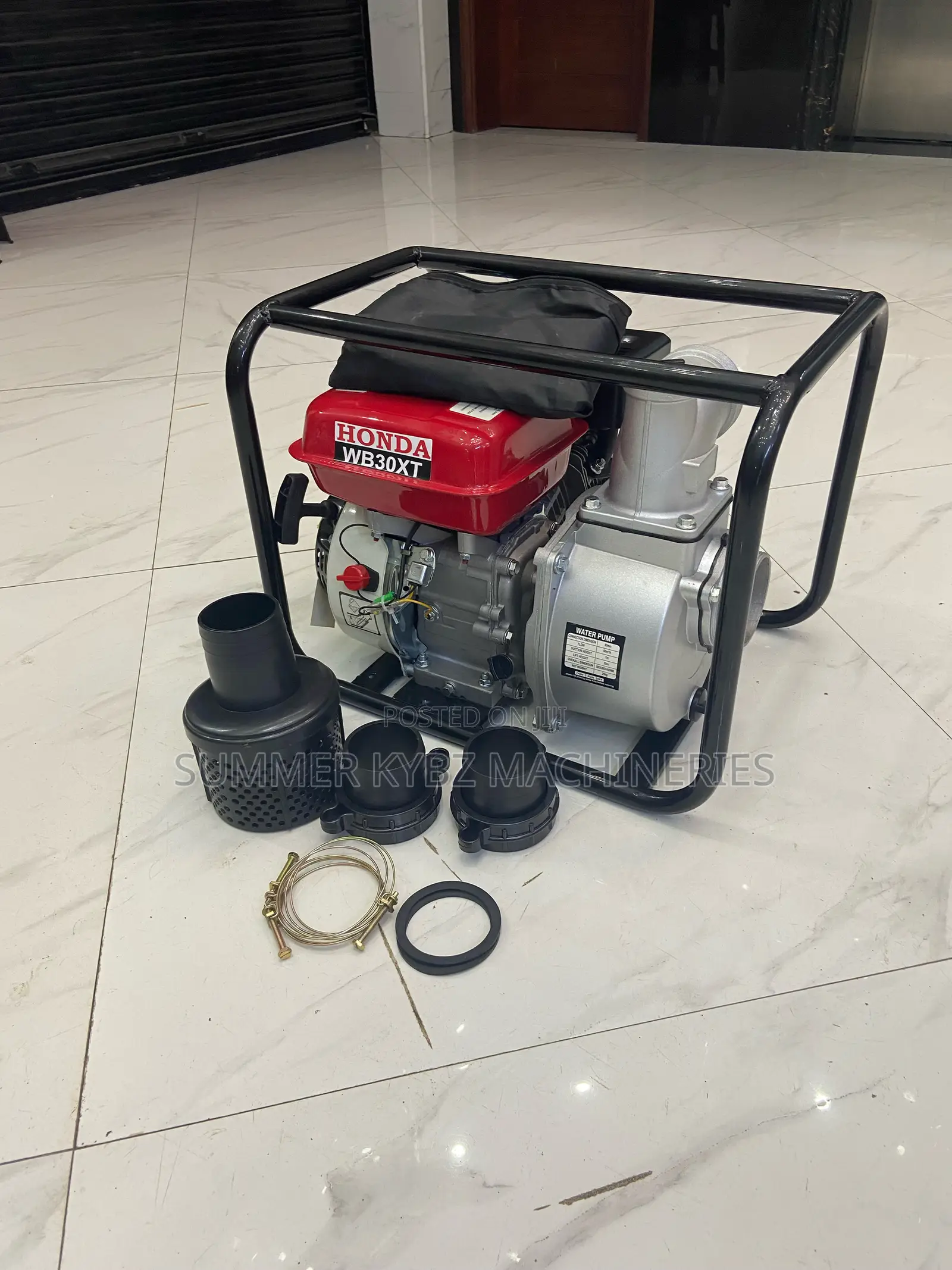 Honda Wb 30 Xt Water Pump Pete Engine