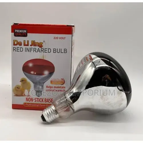 Chicken Red Infrared Bulb