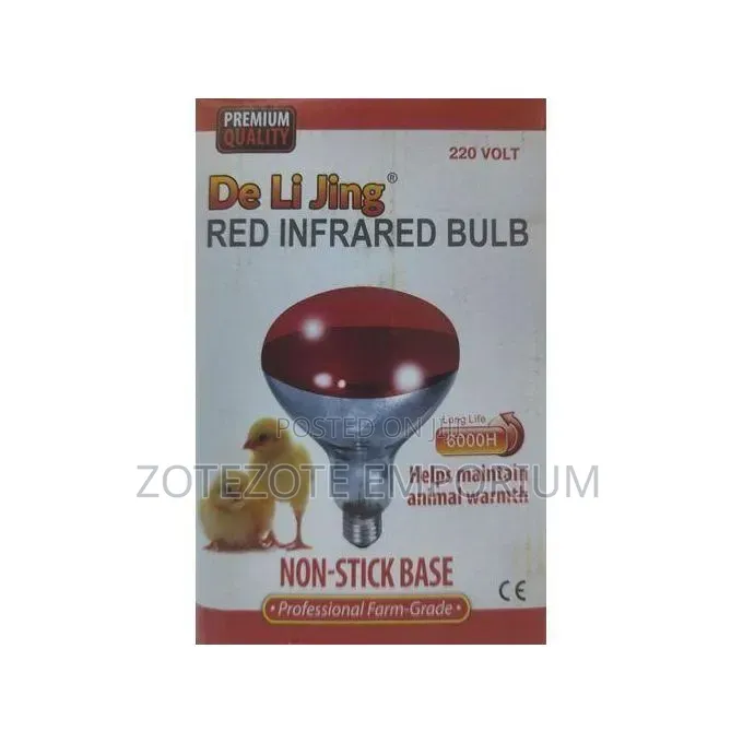 Chicken Red Infrared Bulb