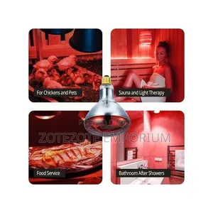Chicken Red Infrared Bulb