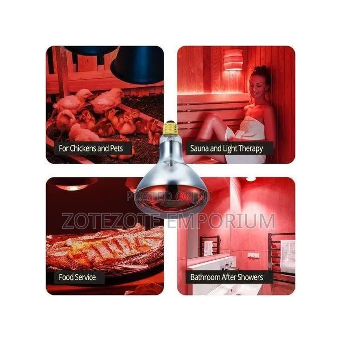 Chicken Red Infrared Bulb