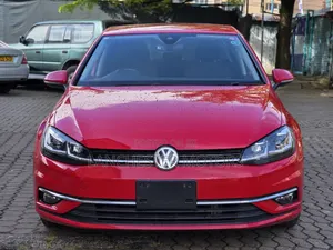 Volkswagen Golf 2018 Red