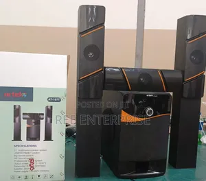 Artel at-107 Tall Boy Multimedia Speaker System