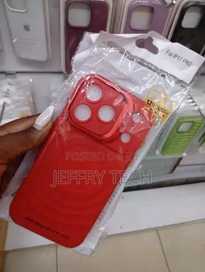 Anti-Drop Silicone Case for the iPhone 17 Pro