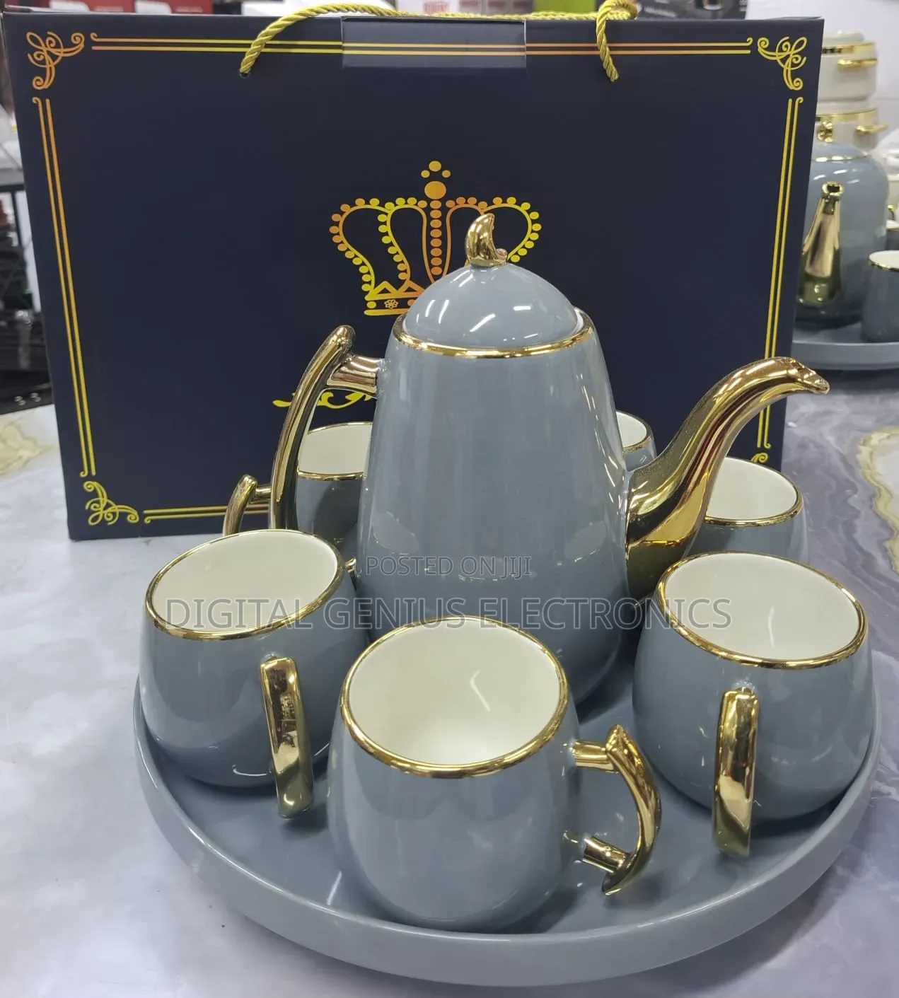8pcs Fancy Breakfast Set