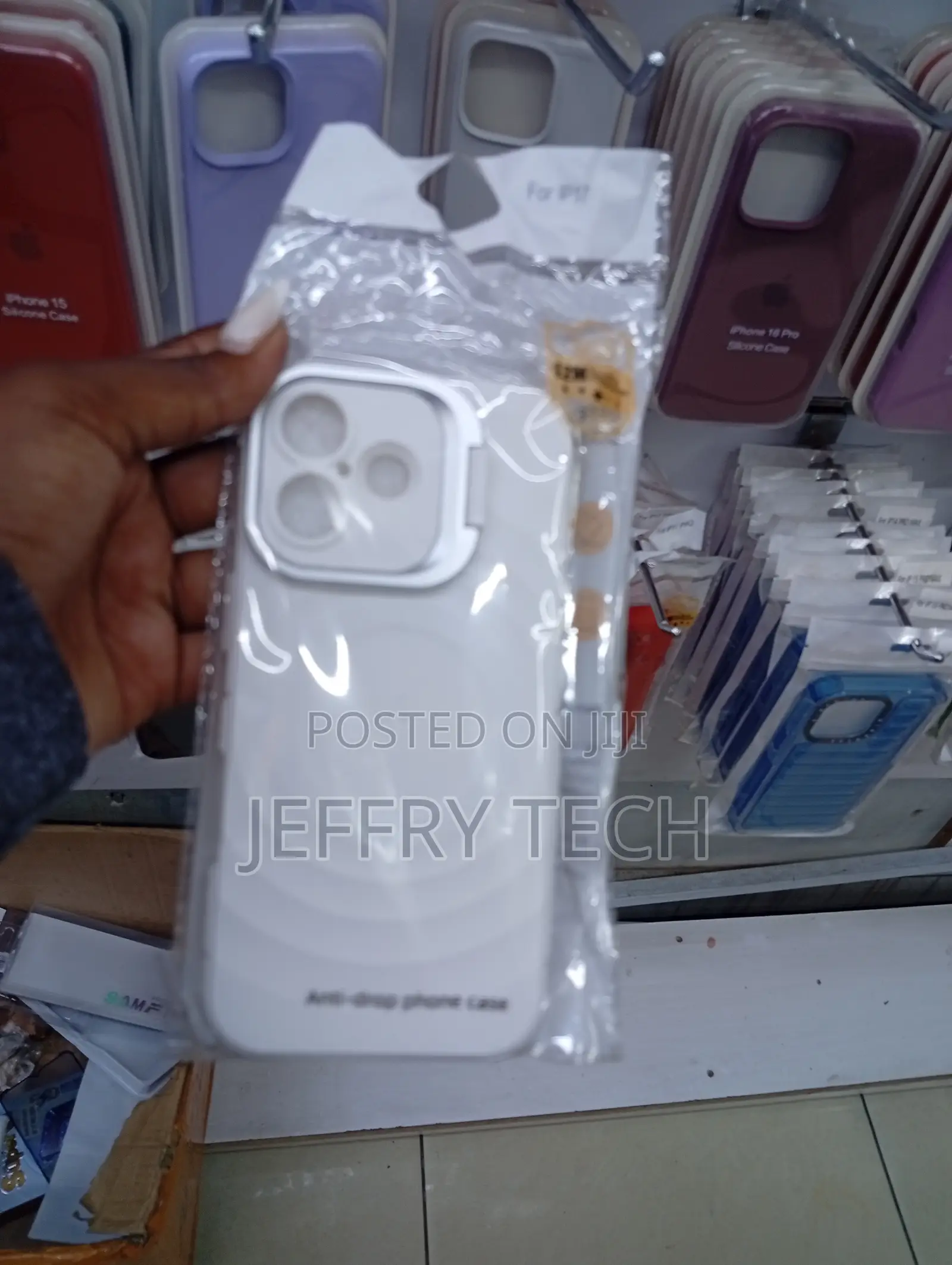 Case With a Built-in Camera Lens Protector,For iPhone17 Pro Max