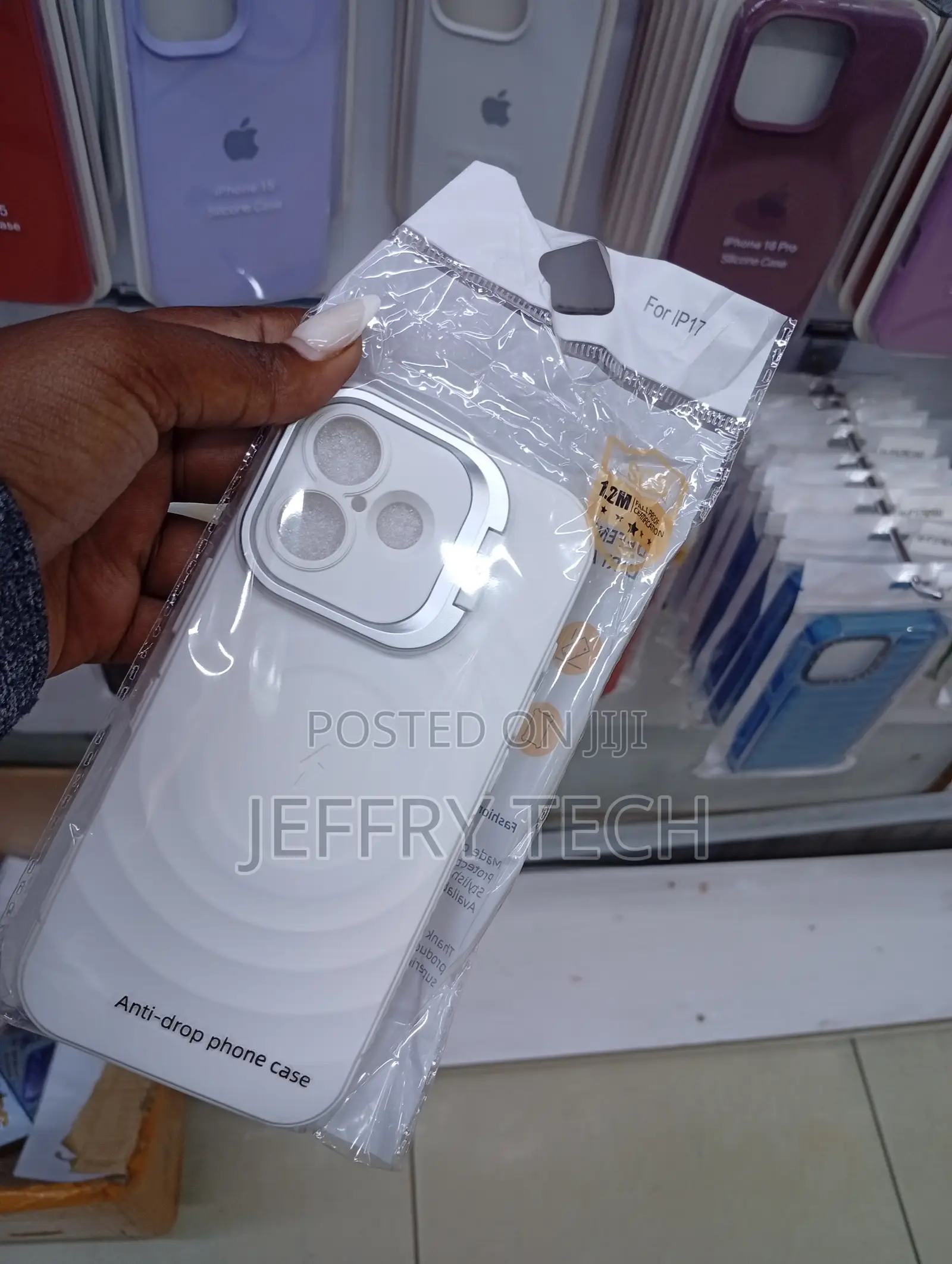 Case With a Built-in Camera Lens Protector,For iPhone17 Pro Max