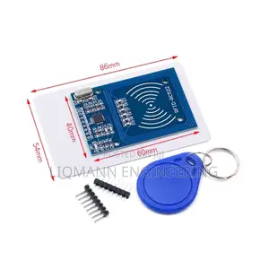 Rfid Module (Rc522 / 13.56mhz)