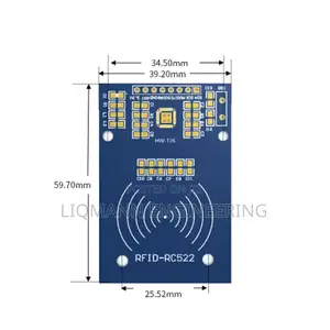 Rfid Module (Rc522 / 13.56mhz)