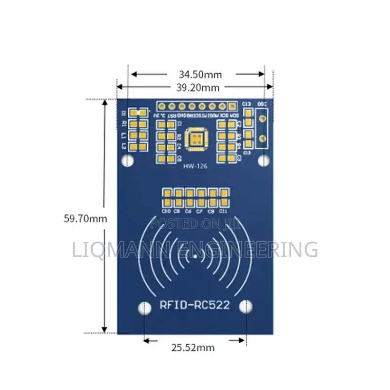 Rfid Module (Rc522 / 13.56mhz)
