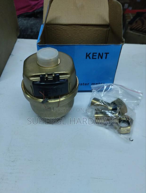 Kent Brass Water Meter