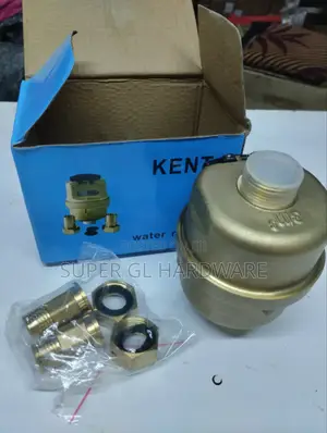 Kent Brass Water Meter