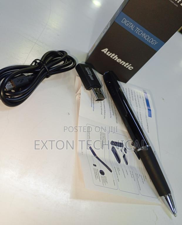 Writing Pen Spy Camera 1080p Full Hd