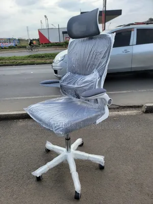 Office Folding Hands Chair With Headrest