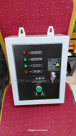 Single/Three Phase Ats Switch 6.5kva to 20kva