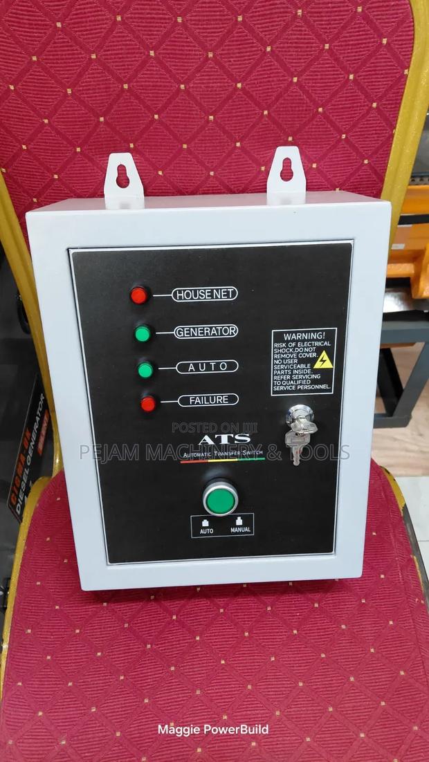 Single/Three Phase Ats Switch 6.5kva to 20kva