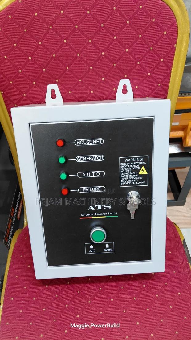 Single/Three Phase Ats Switch 6.5kva to 20kva - thumbnail 2