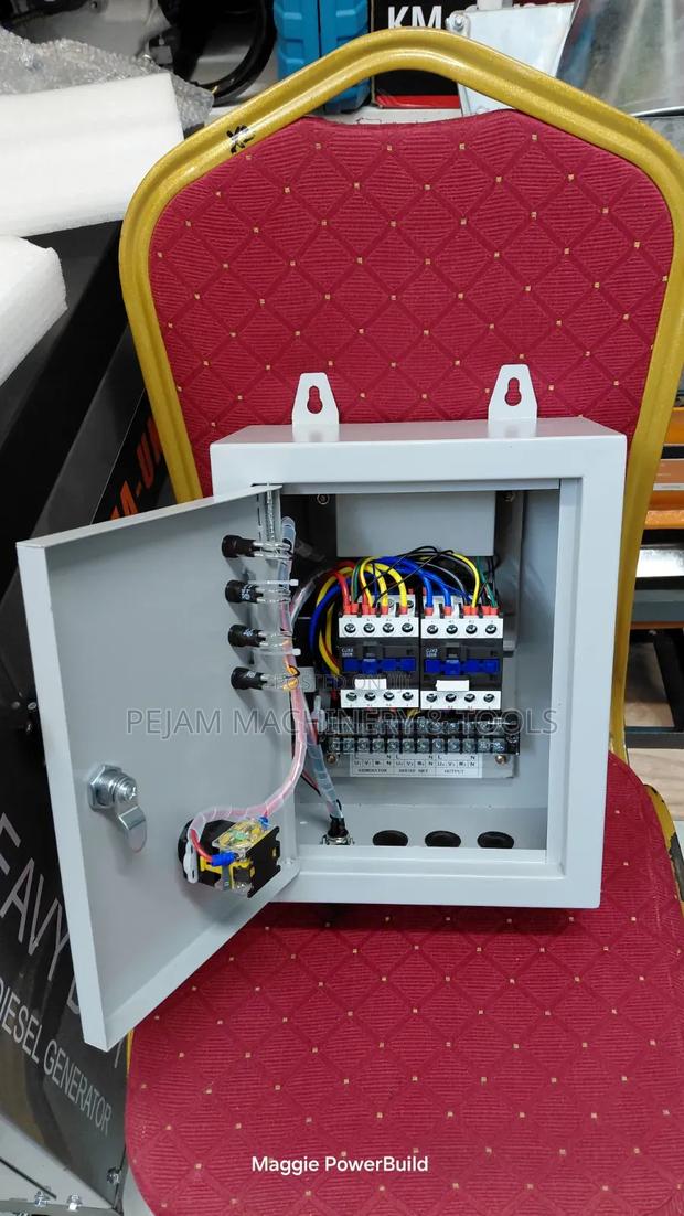 Single/Three Phase Ats Switch 6.5kva to 20kva - thumbnail 3