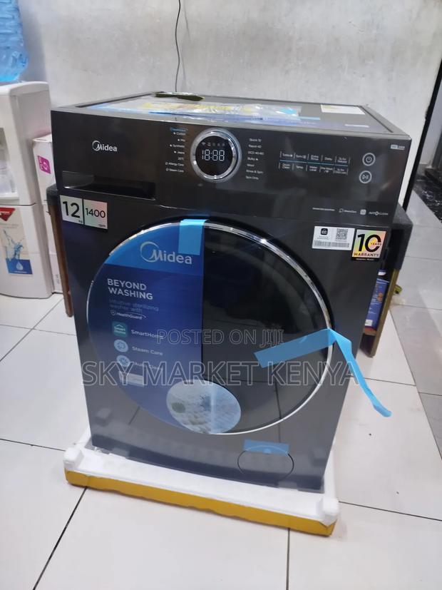 Midea Washing Machine 12kg Wash and Spin Front Load