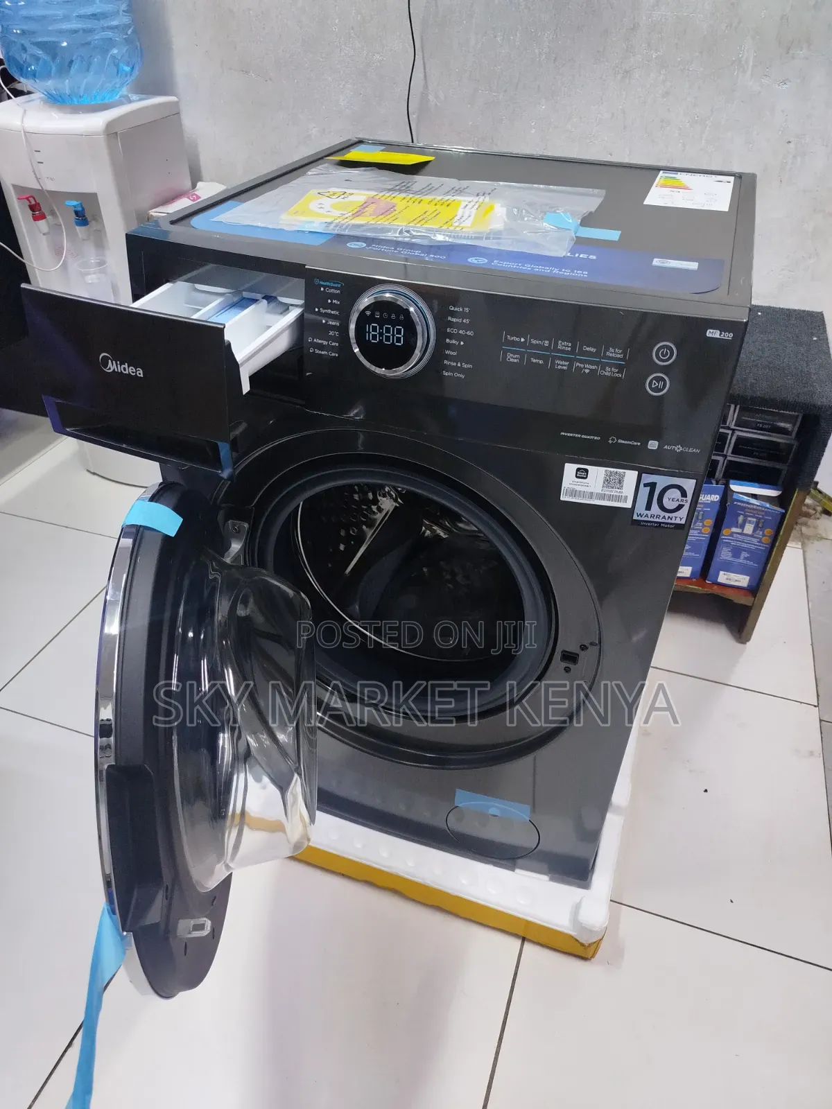 Midea Washing Machine 12kg Wash and Spin Front Load