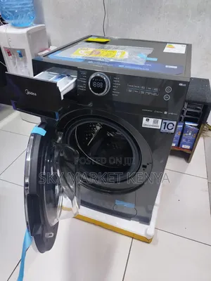 Midea Washing Machine 12kg Wash and Spin Front Load