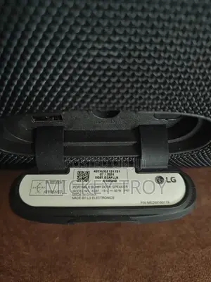 LG Xboom Speaker