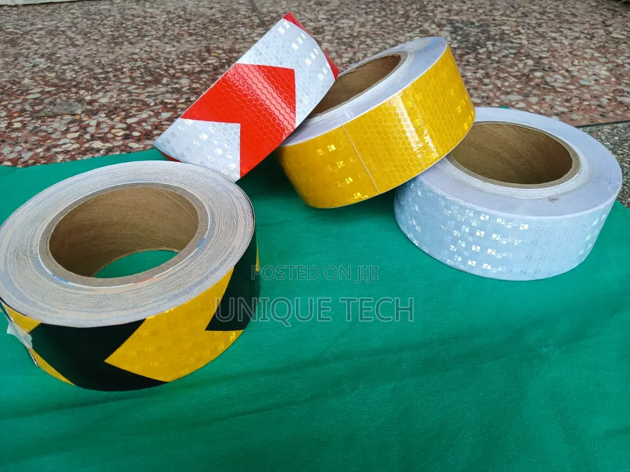 1m Reflective Safety Tape