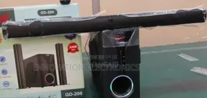 Connected Sound Bar Artel Subwoofer
