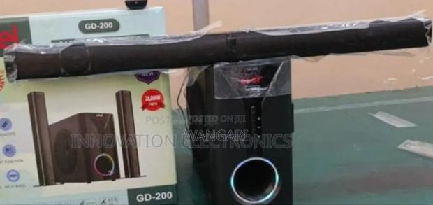 Connected Sound Bar Artel Subwoofer