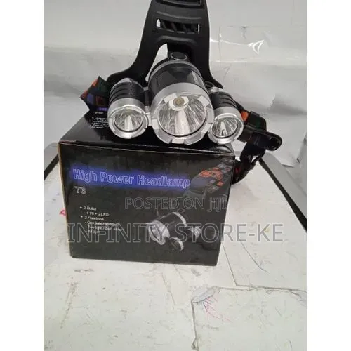 Camping Headlights/ T6 Camping Lights