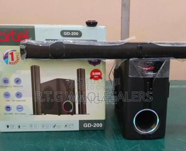With Remote Control Artel Subwoofer. 527 - main view