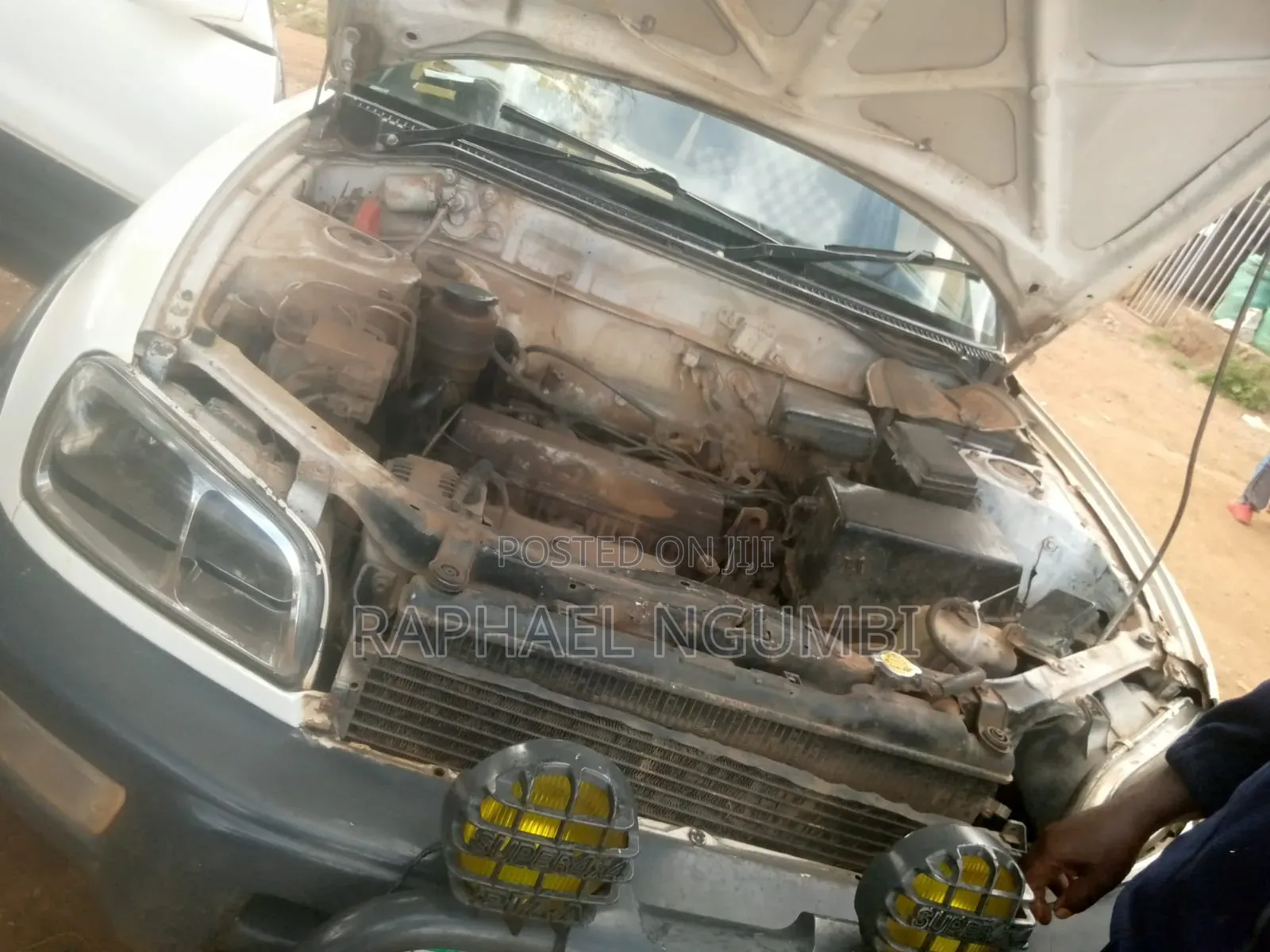 Toyota RAV4 1999 White