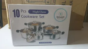 Smart Raha Life 10pc Cookware Set
