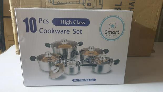Smart Raha Life 10pc Cookware Set