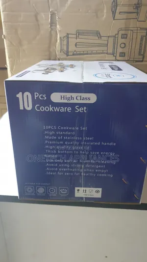 Smart Raha Life 10pc Cookware Set