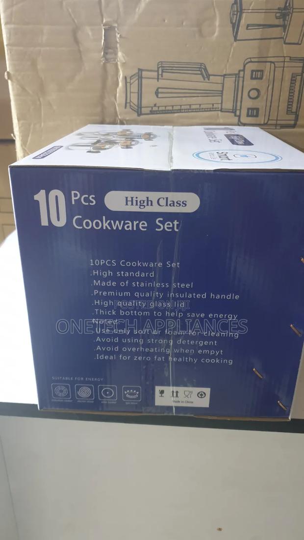 Smart Raha Life 10pc Cookware Set - thumbnail 2