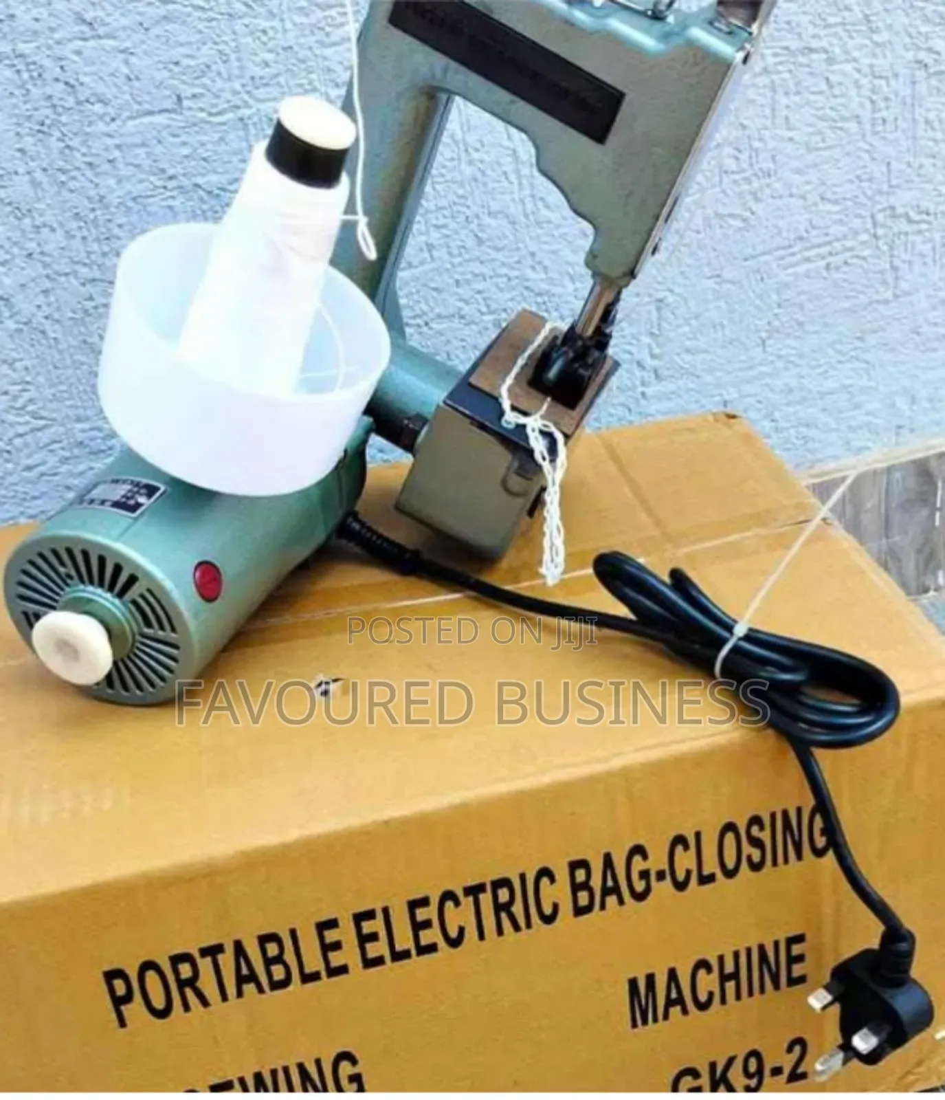 Longtime Warrant Portable Bag Closing Machine /Electric Sack Closer