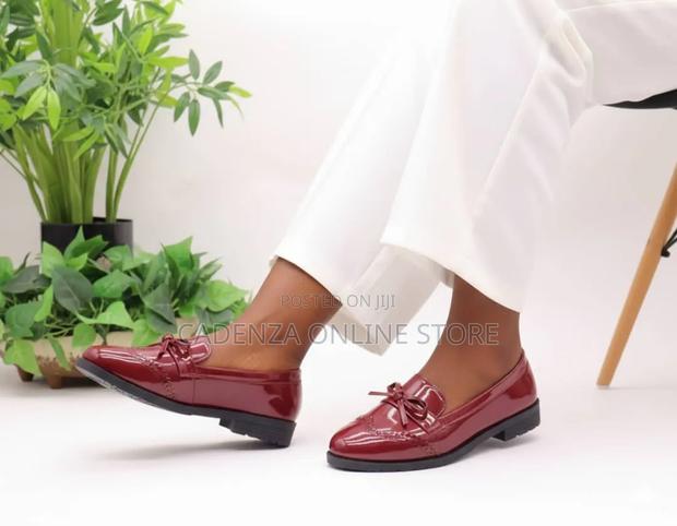 Offer! New Brogues Size 37-42 Maroo - thumbnail 4
