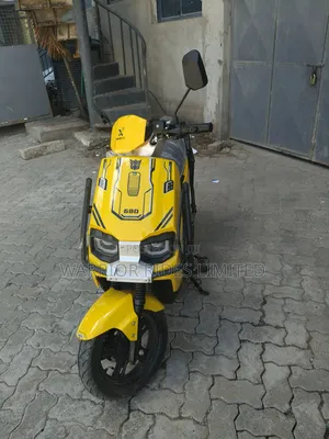 New Motorcycle 2025 Yellow