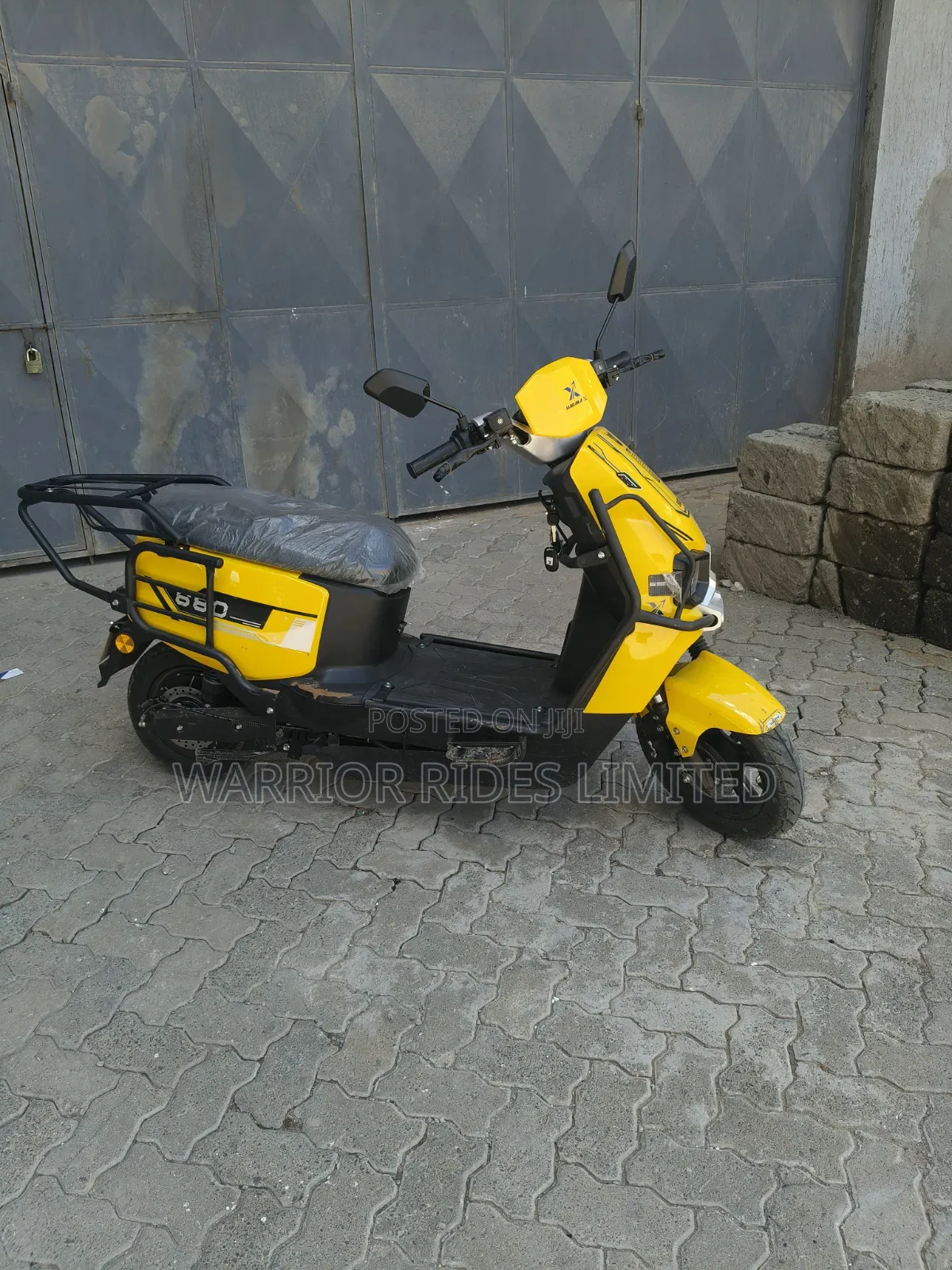 New Motorcycle 2025 Yellow