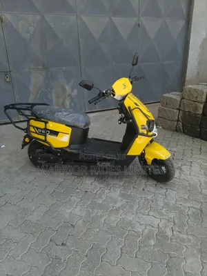 New Motorcycle 2025 Yellow