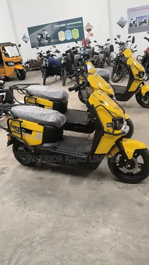 New Motorcycle 2025 Yellow