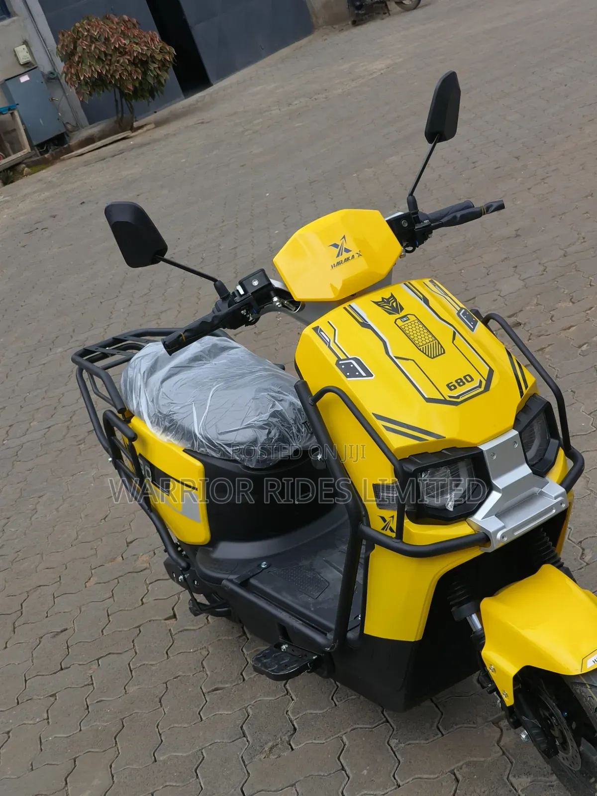 New Motorcycle 2025 Yellow